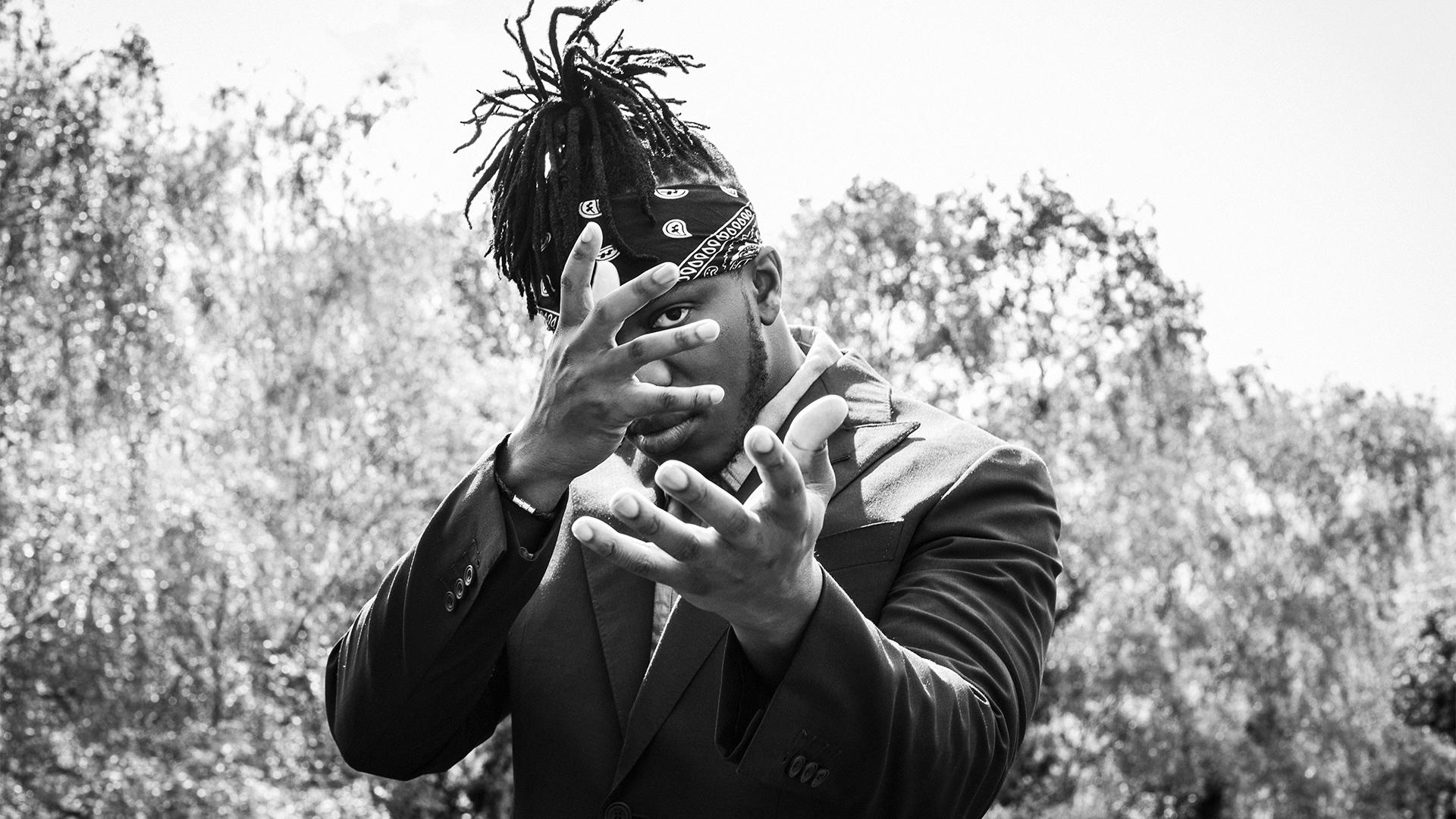 KSI photographed by Lee Malone