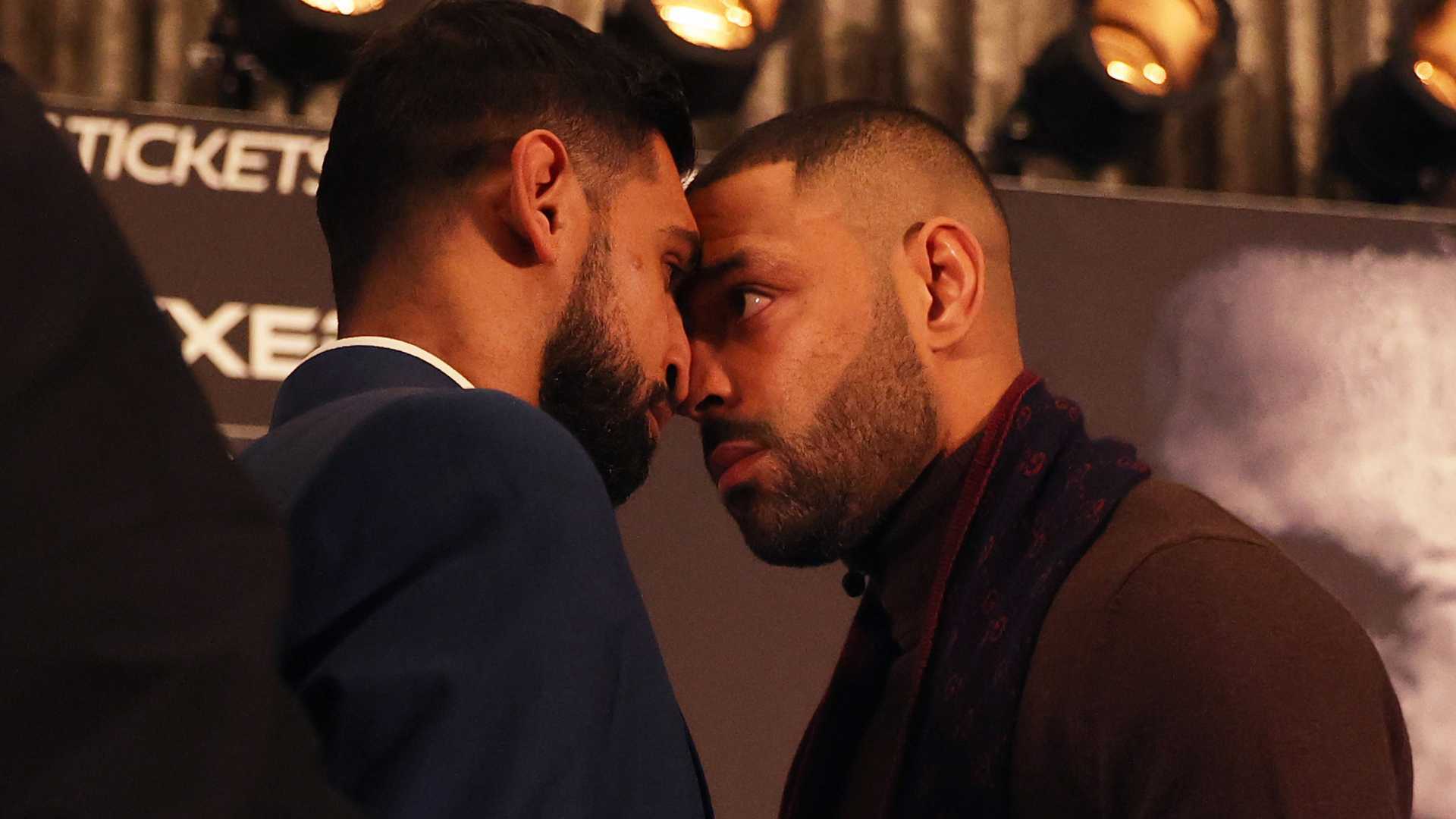 Amir Khan vs Kell Brook Amir Khan vs Kell Brook