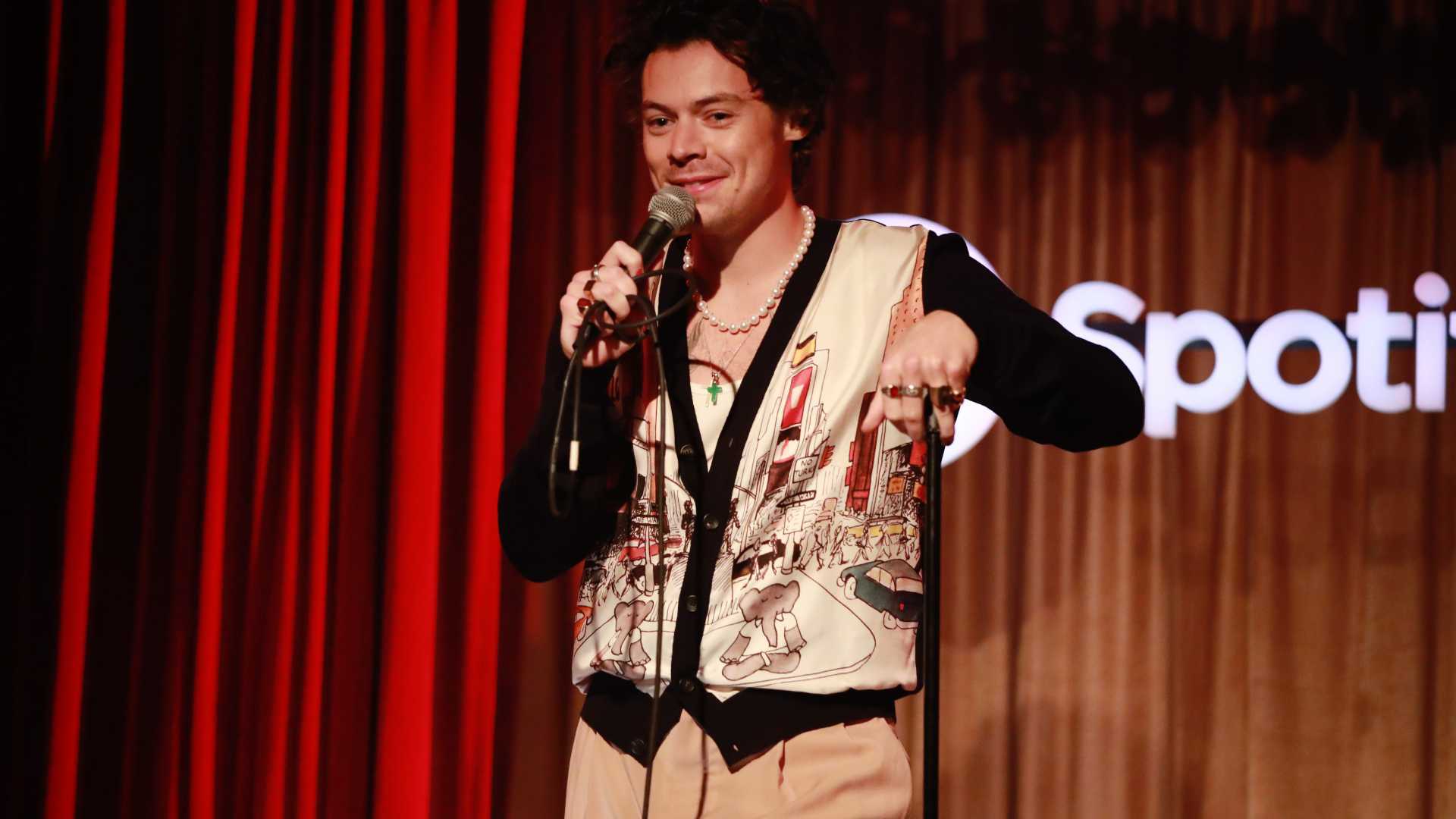 Harry Styles at Spotify Session – December 2019