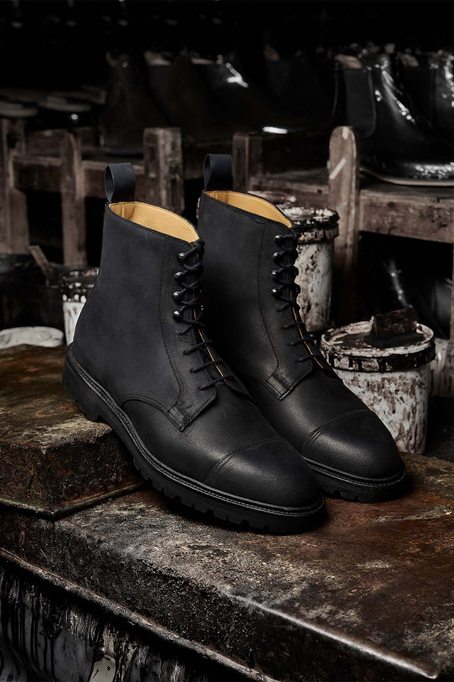 Winter shoes – Crockett & Jones Derby boot Winter shoes – Crockett & Jones Derby boot