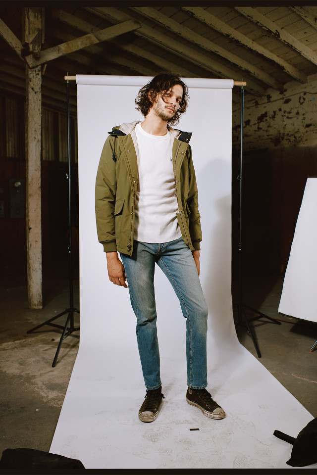 Winter jacket – Brixton Winter jacket – Brixton