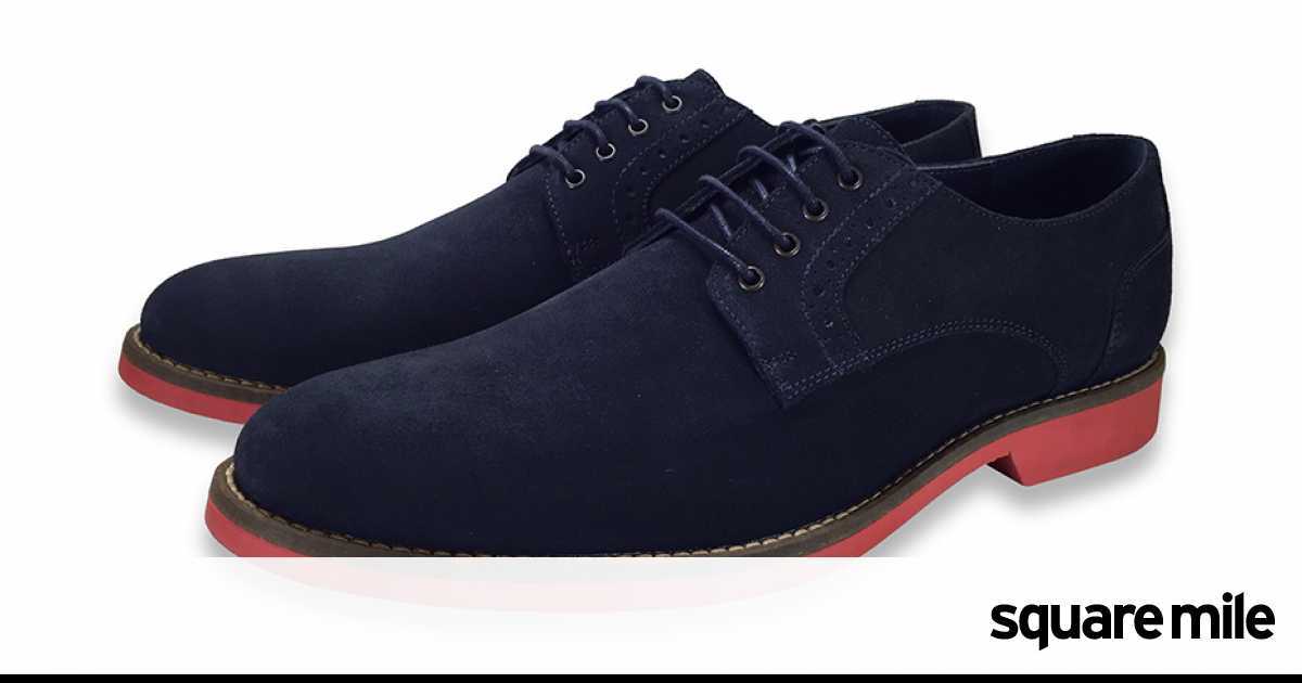 The ultimate blue suede shoes Square Mile
