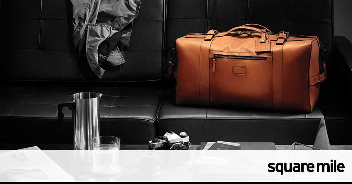 Tumi weekend bag Square Mile