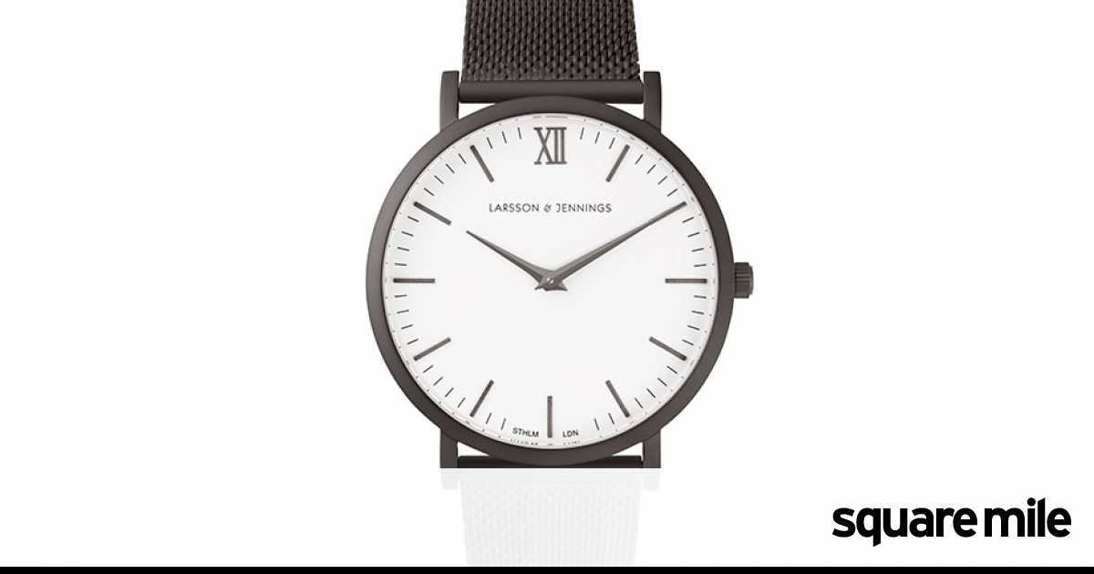 The new collection of affordable Larsson & Jennings watches Square Mile