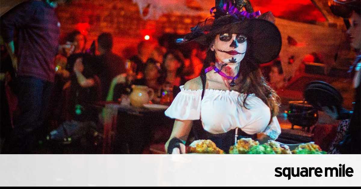 Three genuinely scary Halloween events Square Mile