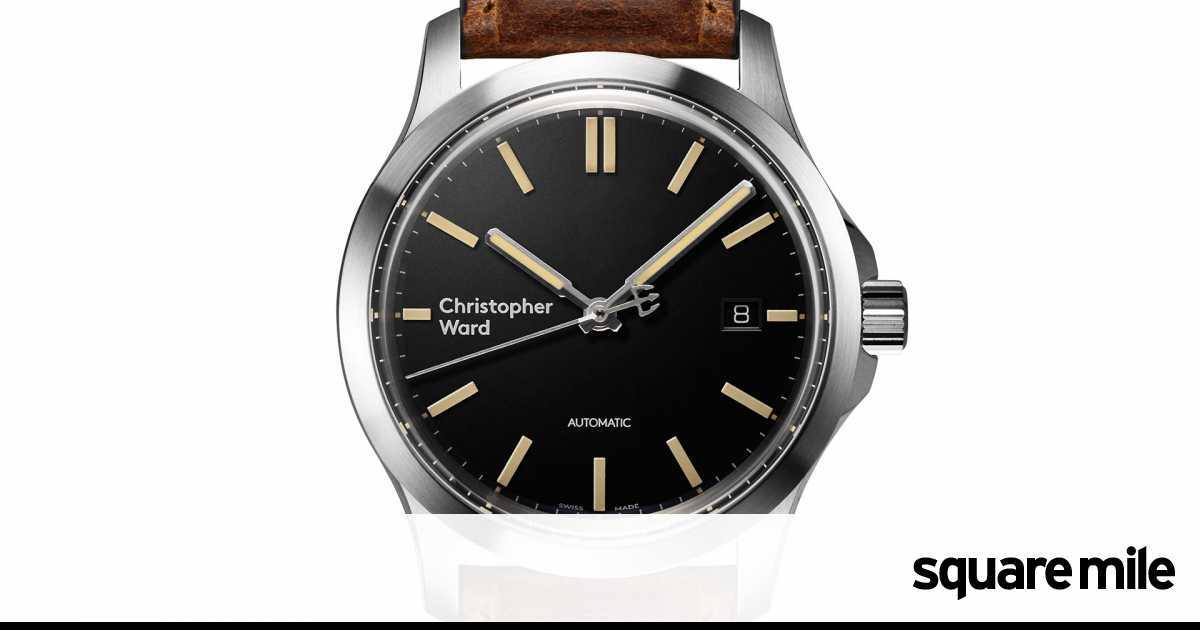 Christopher the watchmaker new arrivals