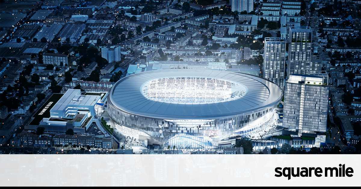 Tottenham Hotspur's new stadium is the last word in footballing luxury