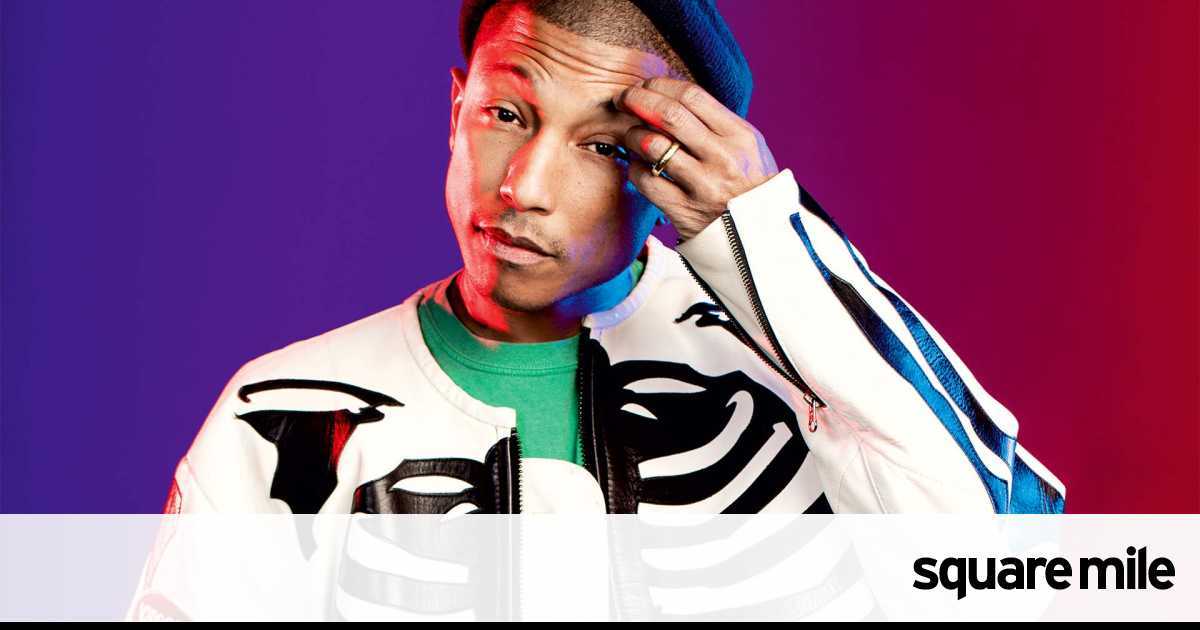 Pharrell Williams: audience with a musical genius
