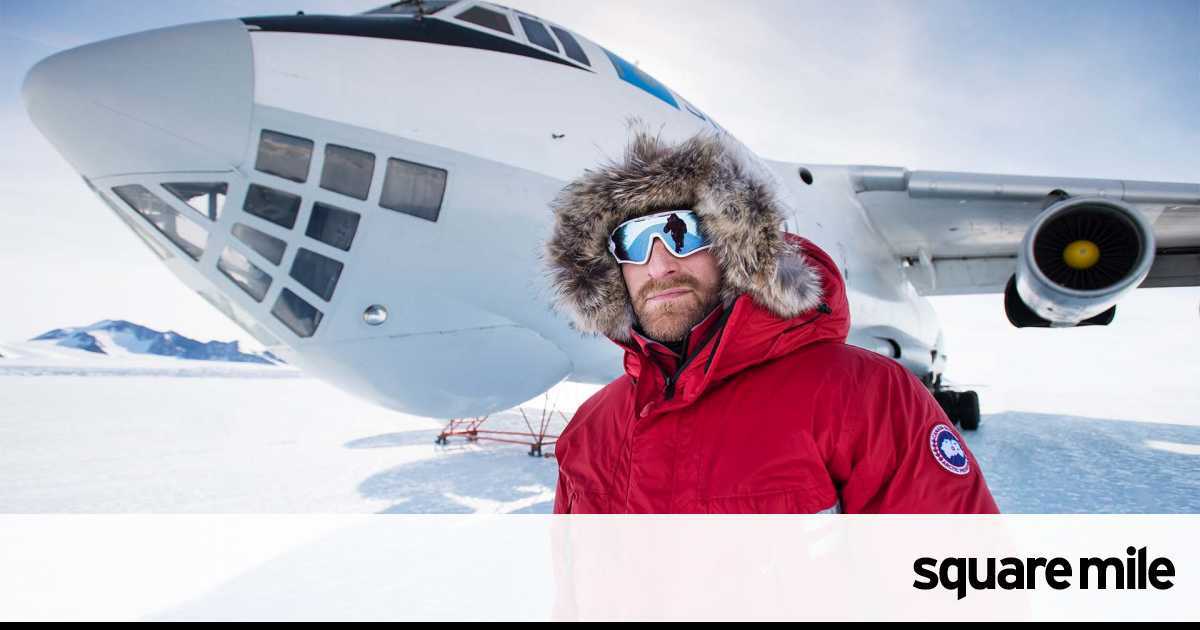 Ben saunders is usually introduced as тип ответа одиночный выбор a philosopher a polar explorer