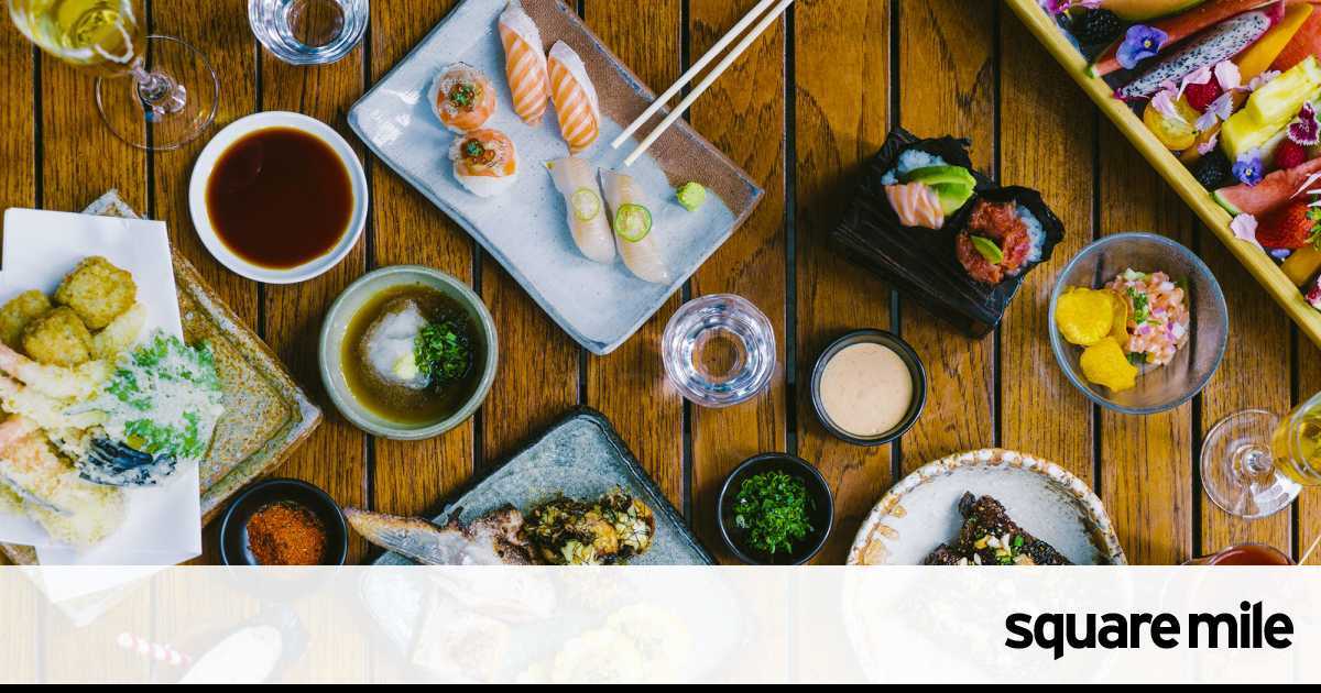 The best Japanese restaurants in London | Square Mile