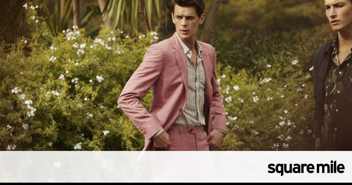 The best Spring Summer clothing and accessories for men 2019 | Square Mile