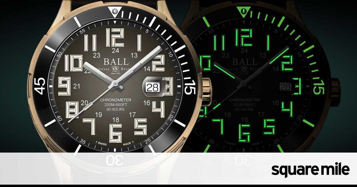 Ball roadmaster starlight bronze watch new arrivals