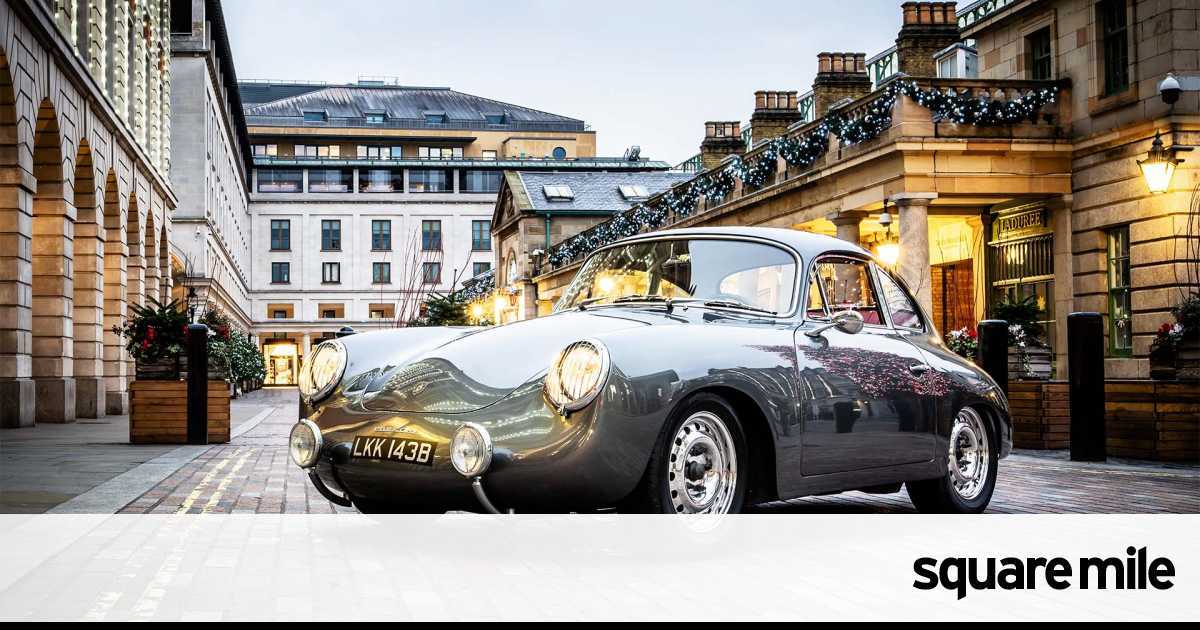 The best cars of the London Concours Square Mile