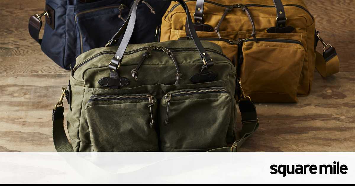 Win a Filson 48Hour Duffle Bag worth £495 Competition Square Mile