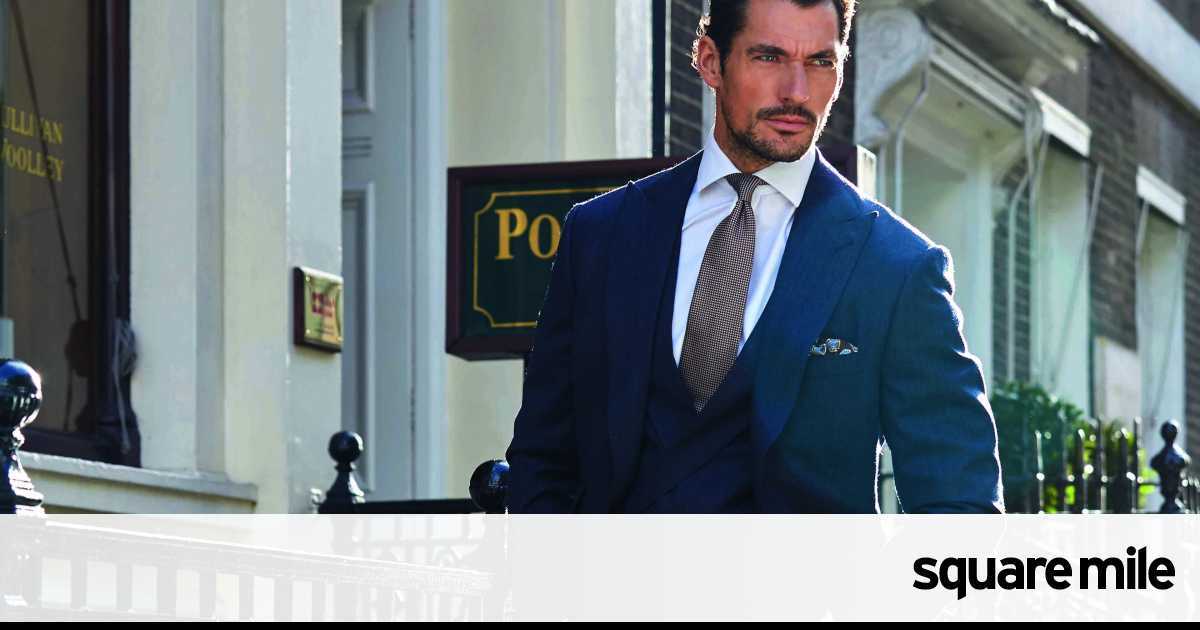 Savile Row tailor Henry Poole & Co's most iconic cloths | Square Mile