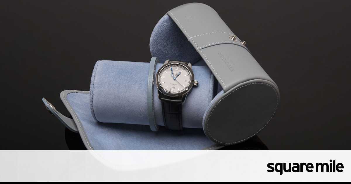 The new leather watch roll from Ettinger, the perfect gift for watch ...