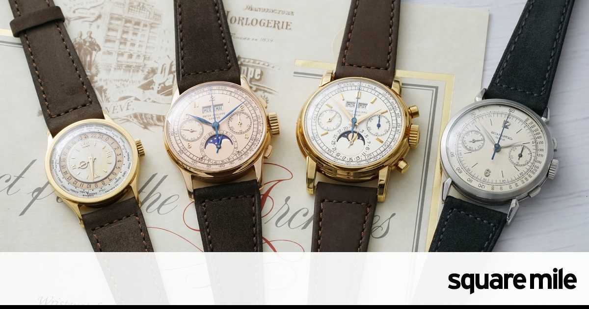The top lots at the Geneva Watch Auction XI Square Mile