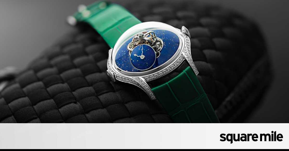 Maximilian Büsser, MB&F's genius founder - Vimarsana News