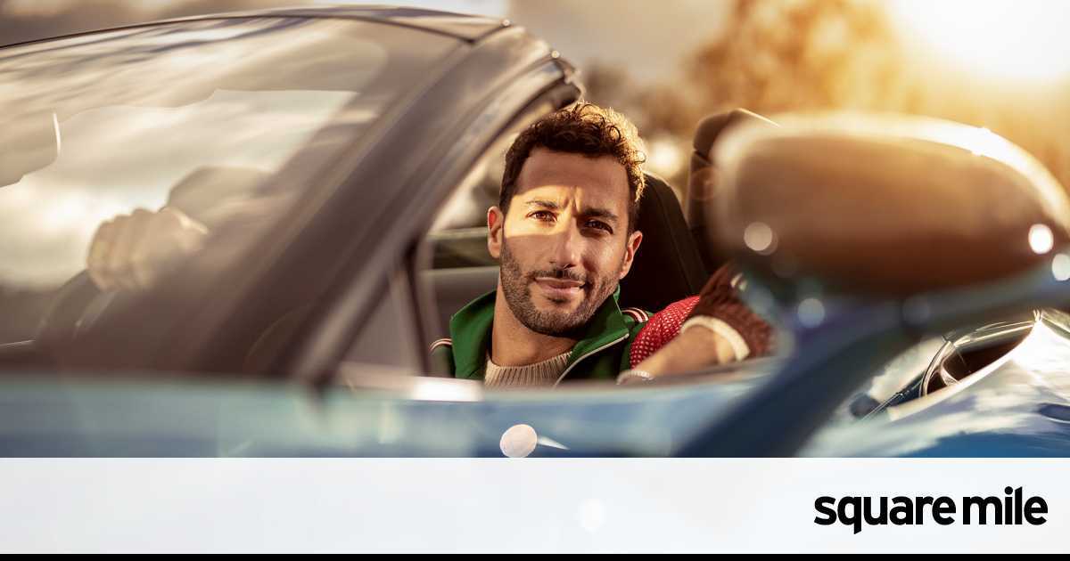 Daniel Ricciardo is ready to send it | Square Mile