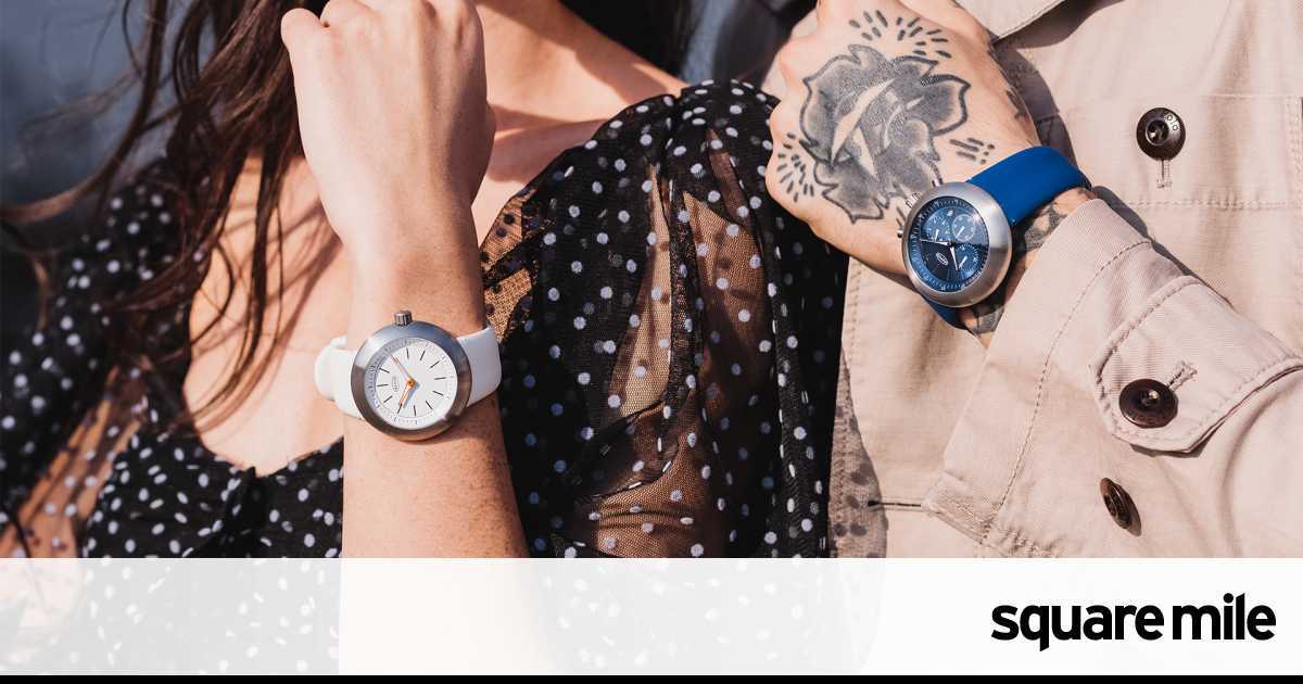 Cult watch brand Ikepod is back - Vimarsana News