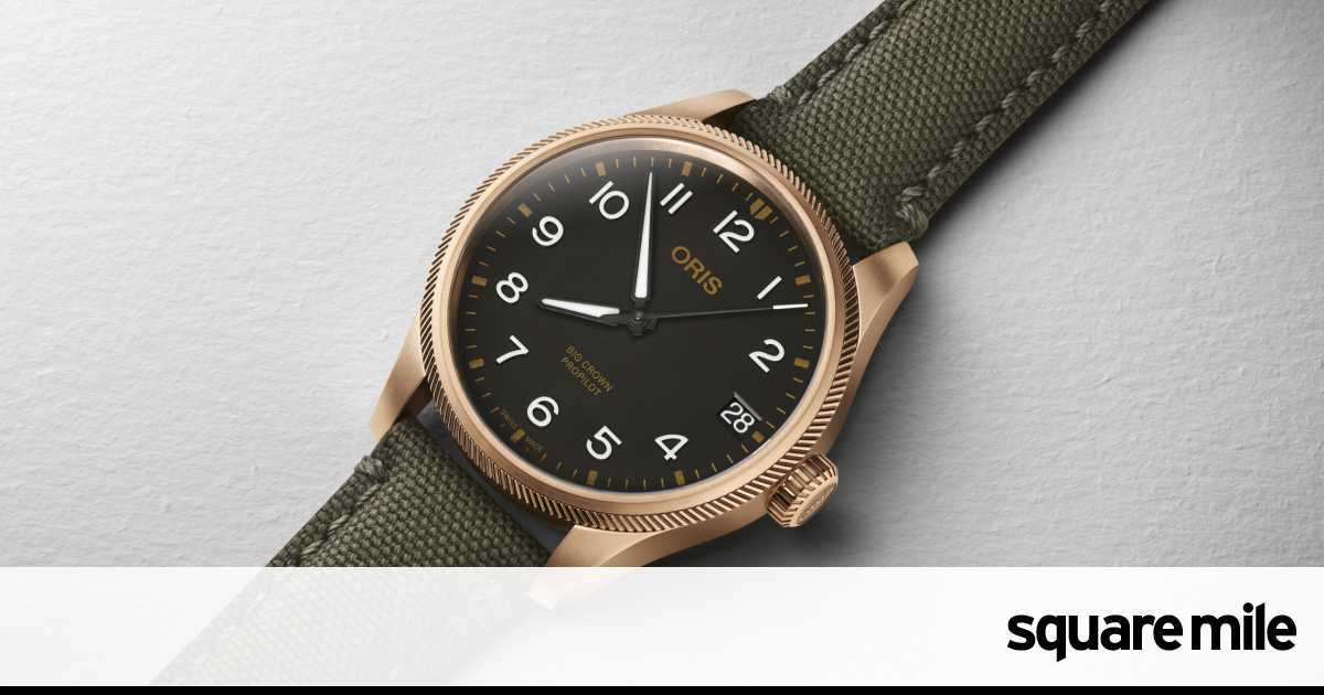 Oris Big Crown ProPilot Bronze Watch of the Week Square Mile