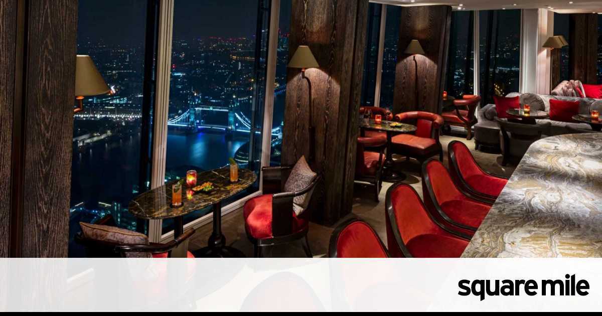 12 Best Cocktail Bars in London Bridge Square Mile