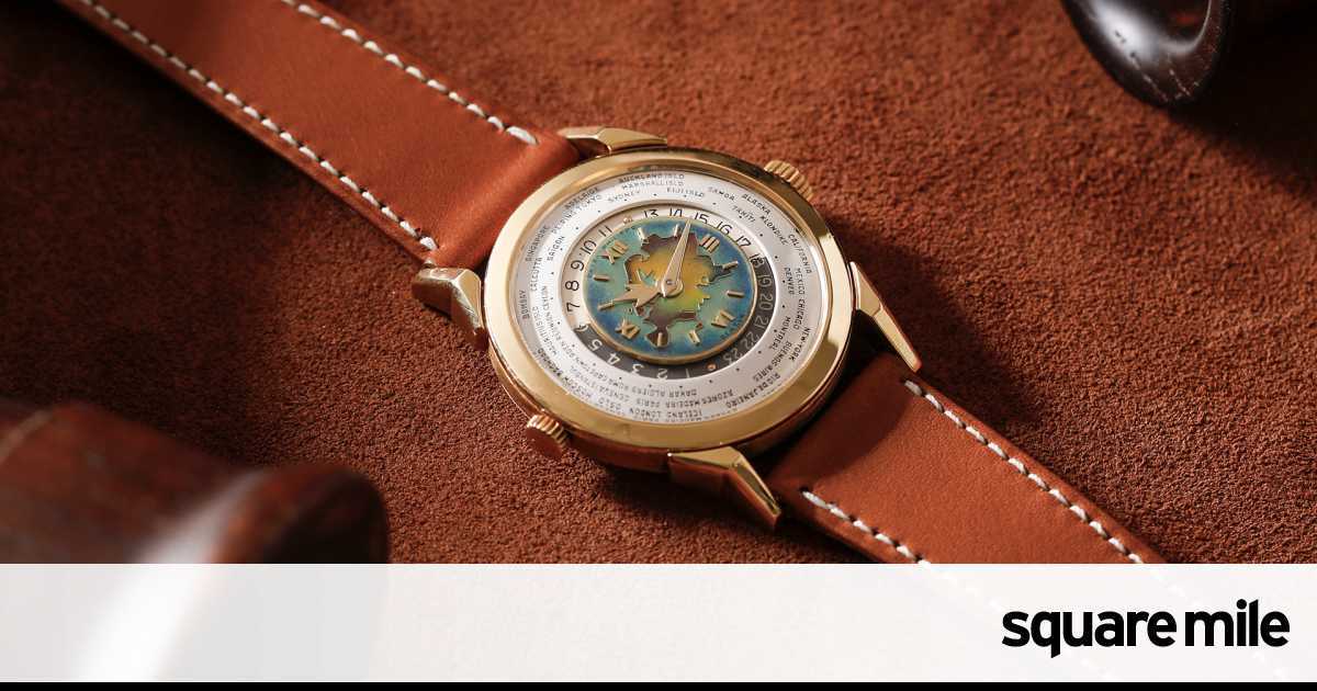 The 10 Most Expensive Watches Ever Auctioned