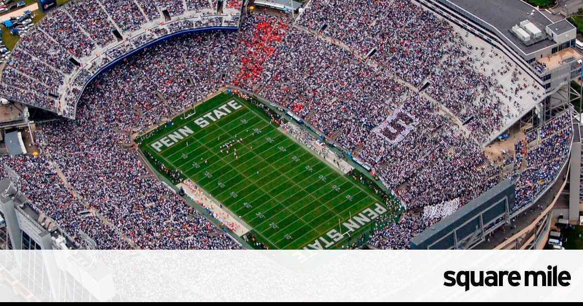 5 biggest stadiums in the world Square Mile