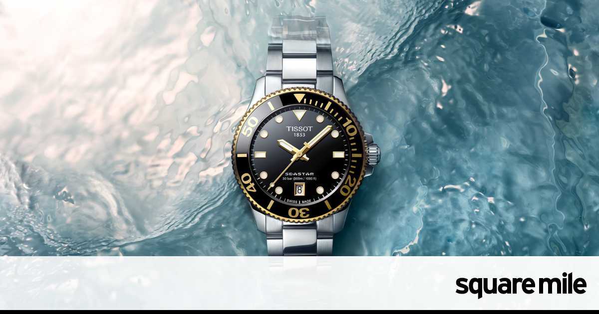 Tissot Seastar collection: details 