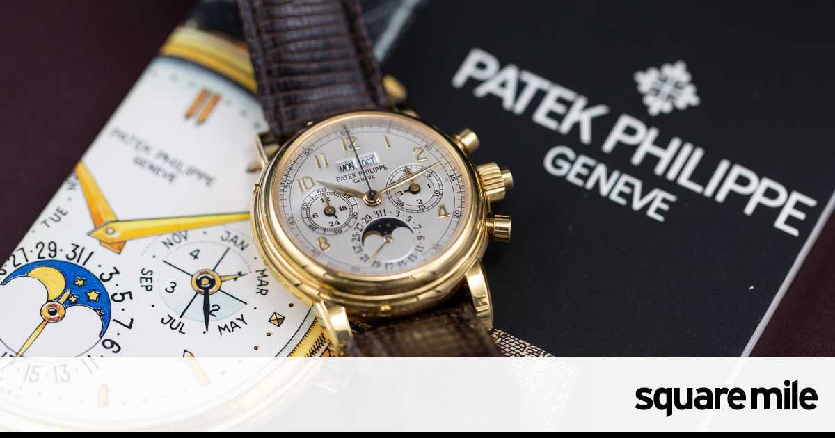 Best patek philippe hot sale watch for investment