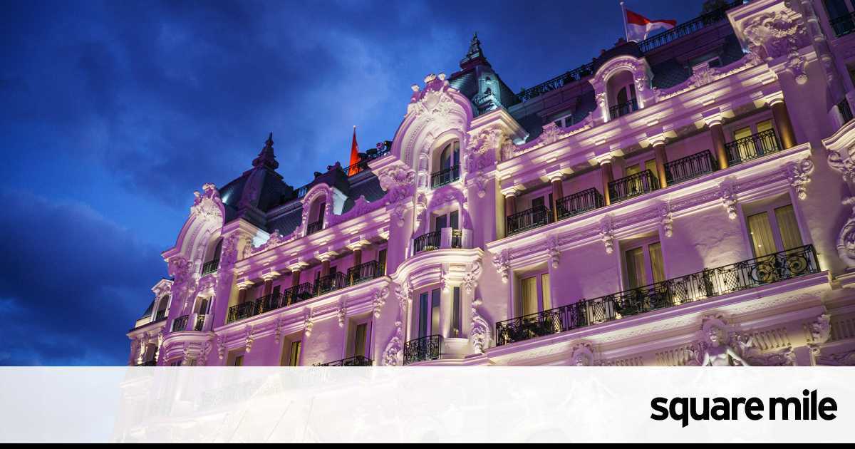 Hotel de Paris Monte Carlo, iconic palace in Monaco