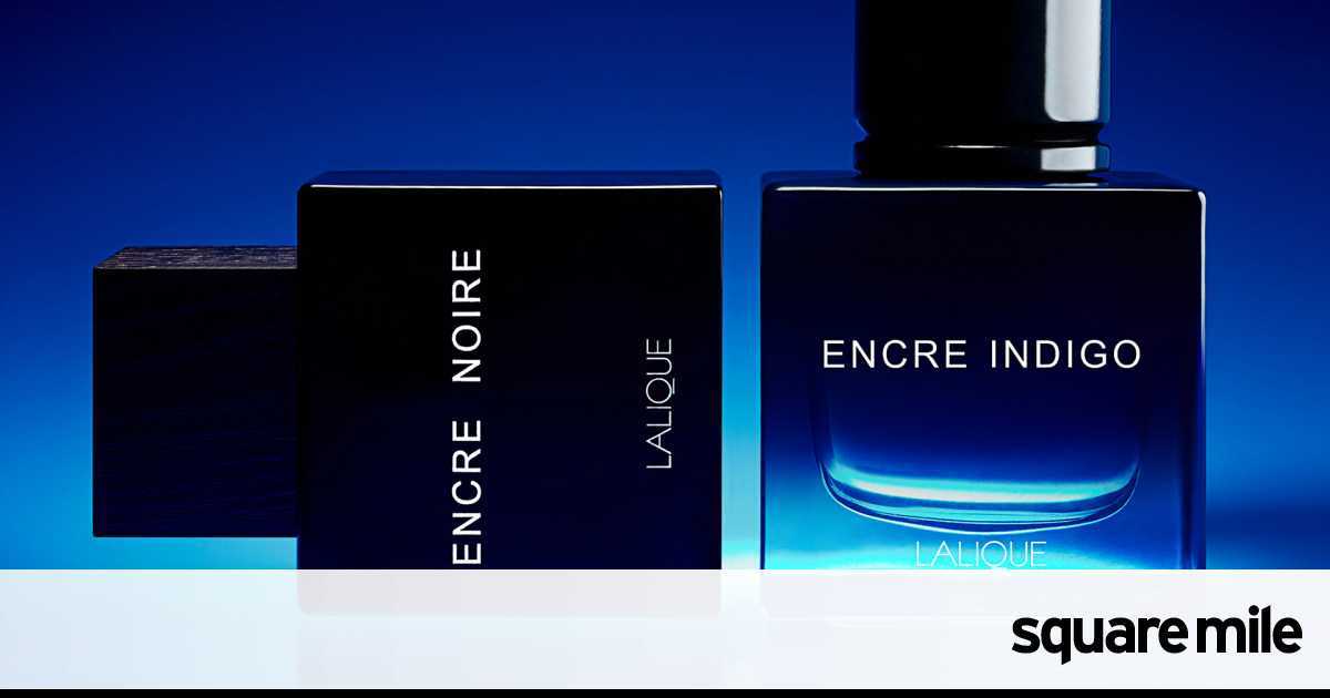 Lalique Encre Indigo new fragrance | Square Mile