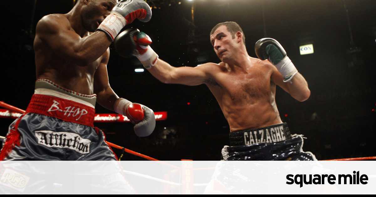 Is Joe Calzaghe the most underrated champion in boxing? | Square Mile
