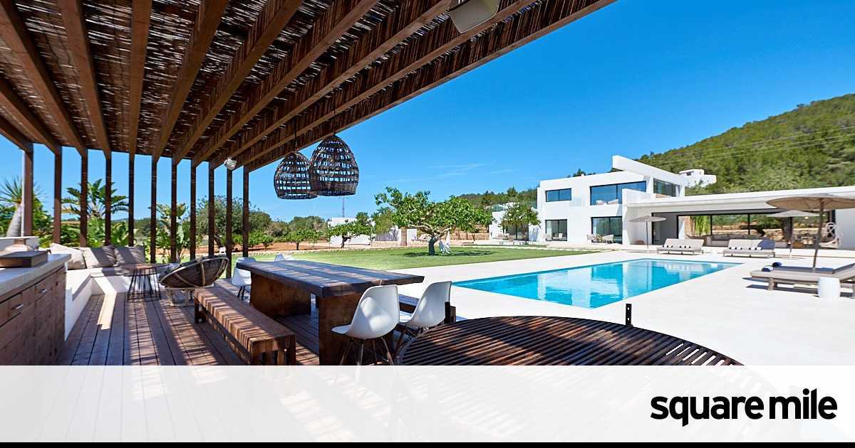 Luxury villas with Scott Williams: the best private homes for summer escapes