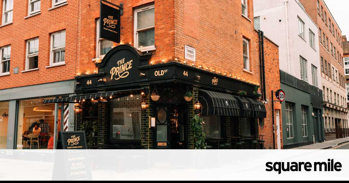 The Prince is a cocktail bar fit for royalty