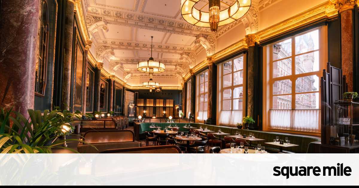Hawksmoor brings British hospitality with an American twist to St Pancras