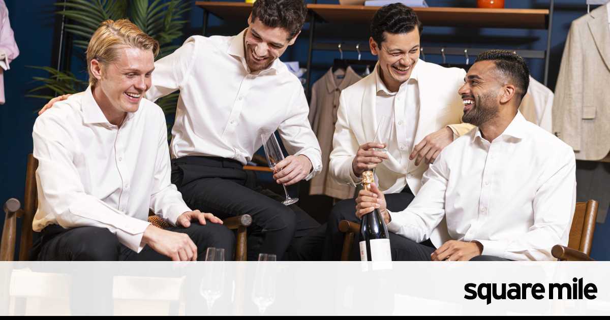 Win wedding season with Charles Tyrwhitt