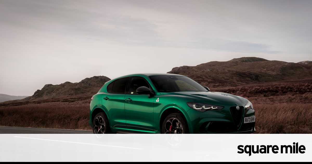 Why the Alfa Romeo Stelvio Quadrifoglio is underrated