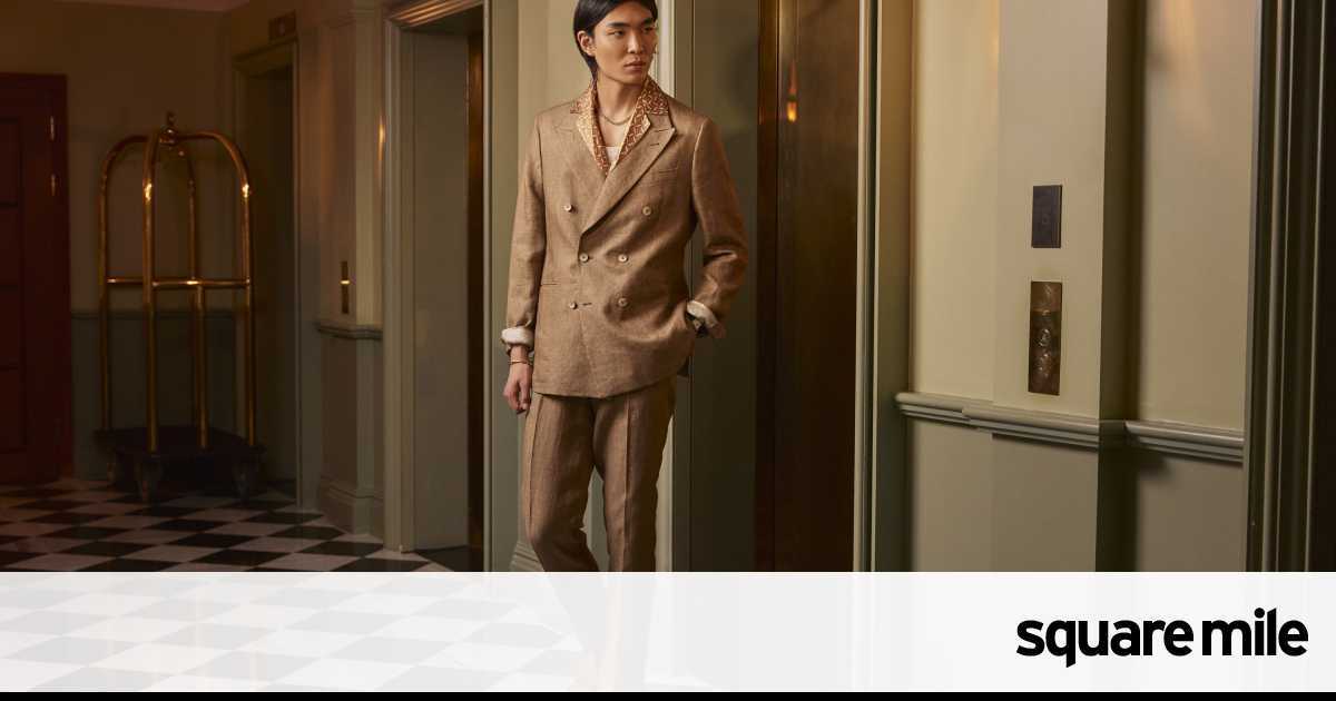 Louche Cannon - Suiting for the Summer