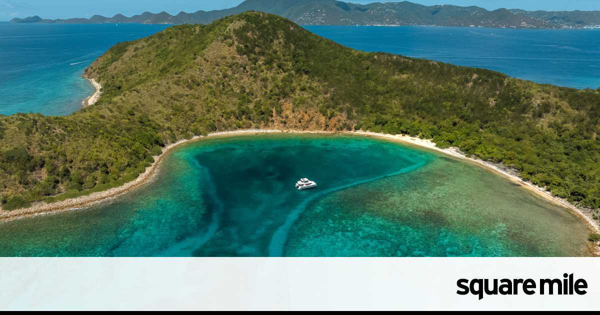 Why the British Virgin Islands is the sailing capital of the world