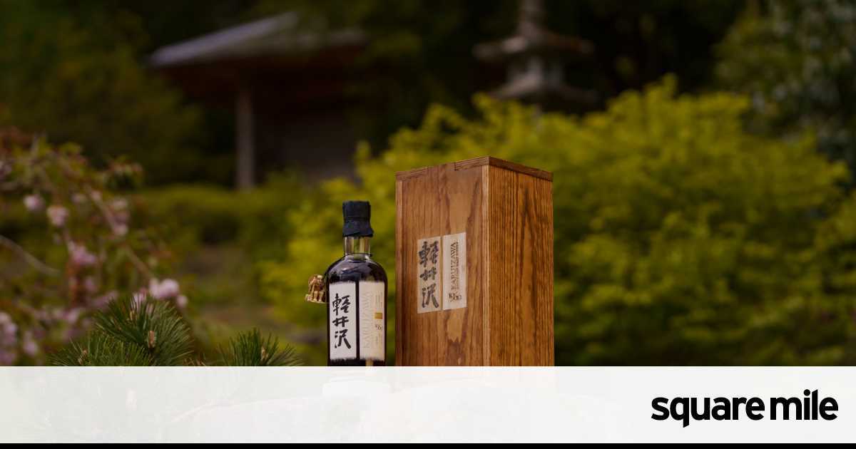 The world’s rarest Japanese whiskies are going to auction