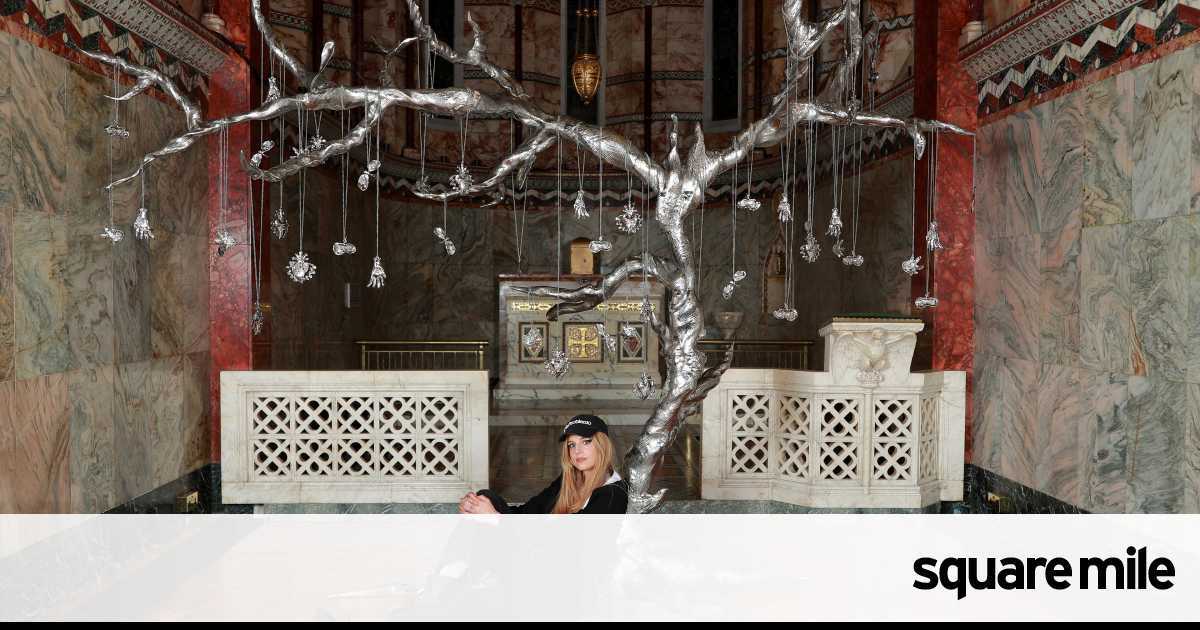 Inside Charlotte Colbert’s dreamlike new Fitzrovia Chapel exhibition