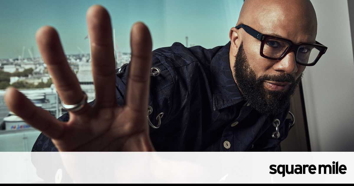 “My friends embraced me for being unique.” Talking music and manhood with the legendary Common