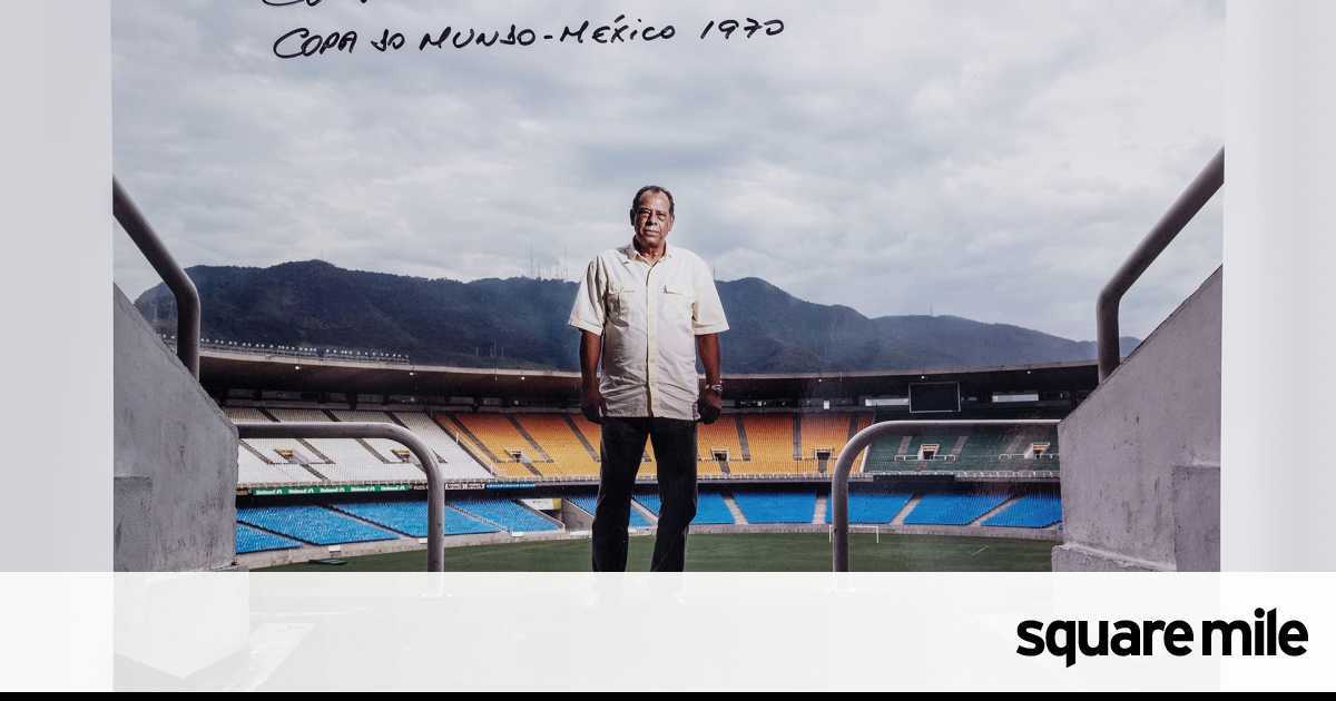Unique box set of signed photographs of FIFA World Cup Final goalscorers goes under the hammer
