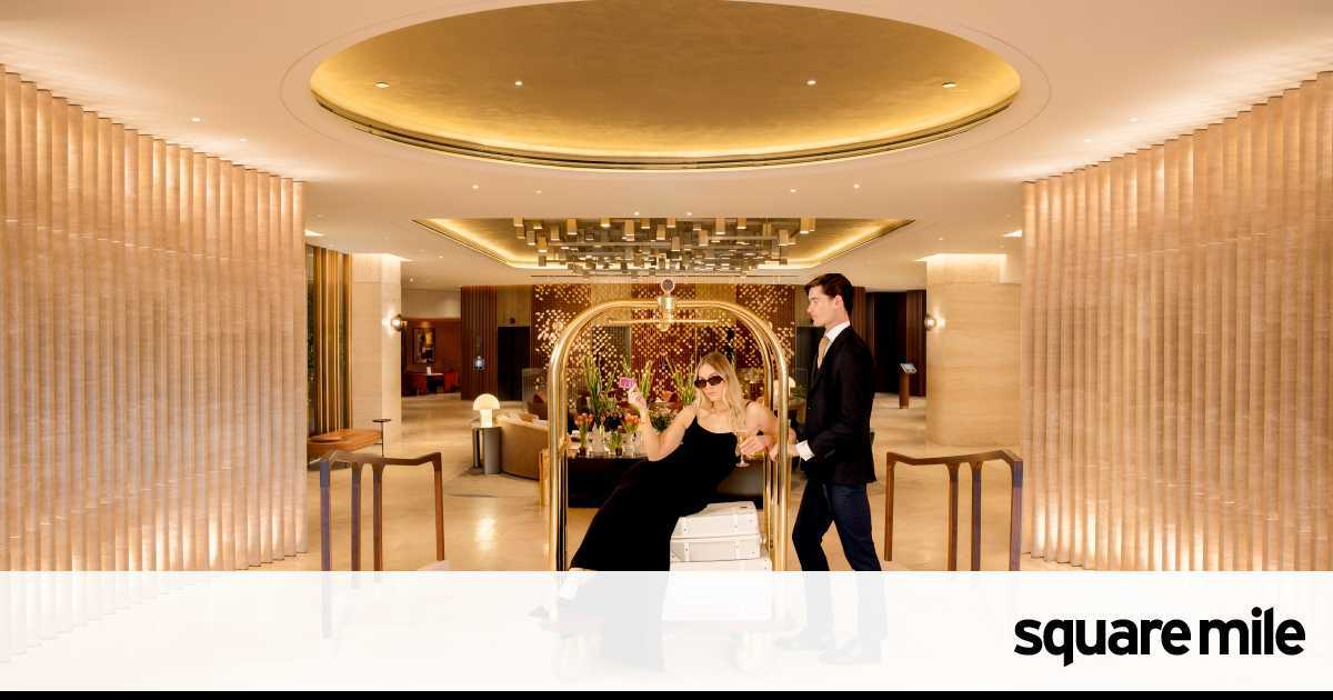 Inside London Hilton on Park Lane – the capital’s original skyscraper hotel