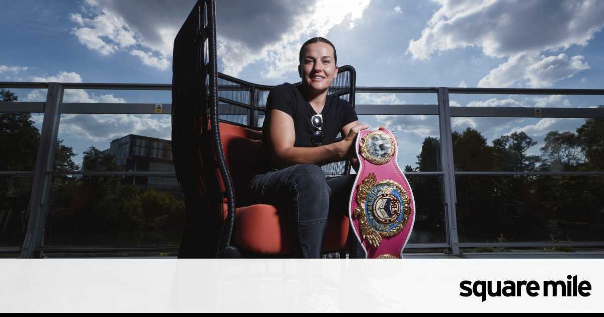 Chantelle Cameron: “I'm built different. They'd have to put me down to beat me.”