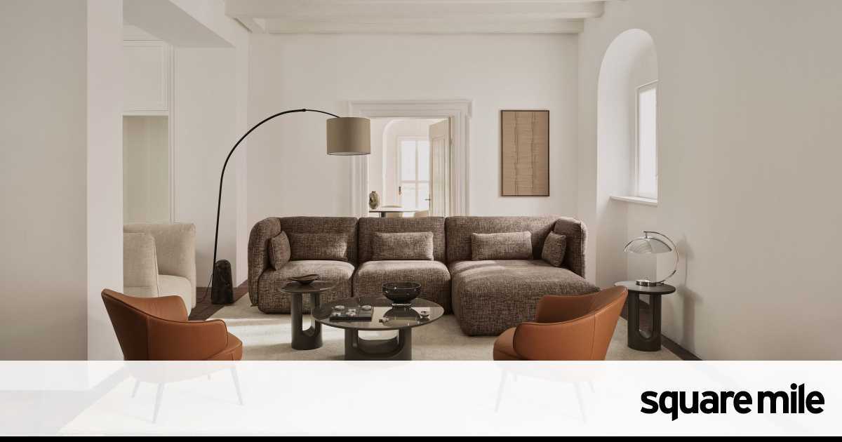 BoConcept представила новую коллекцию AW26 в сотрудничестве с архитектором Клаудио Беллини