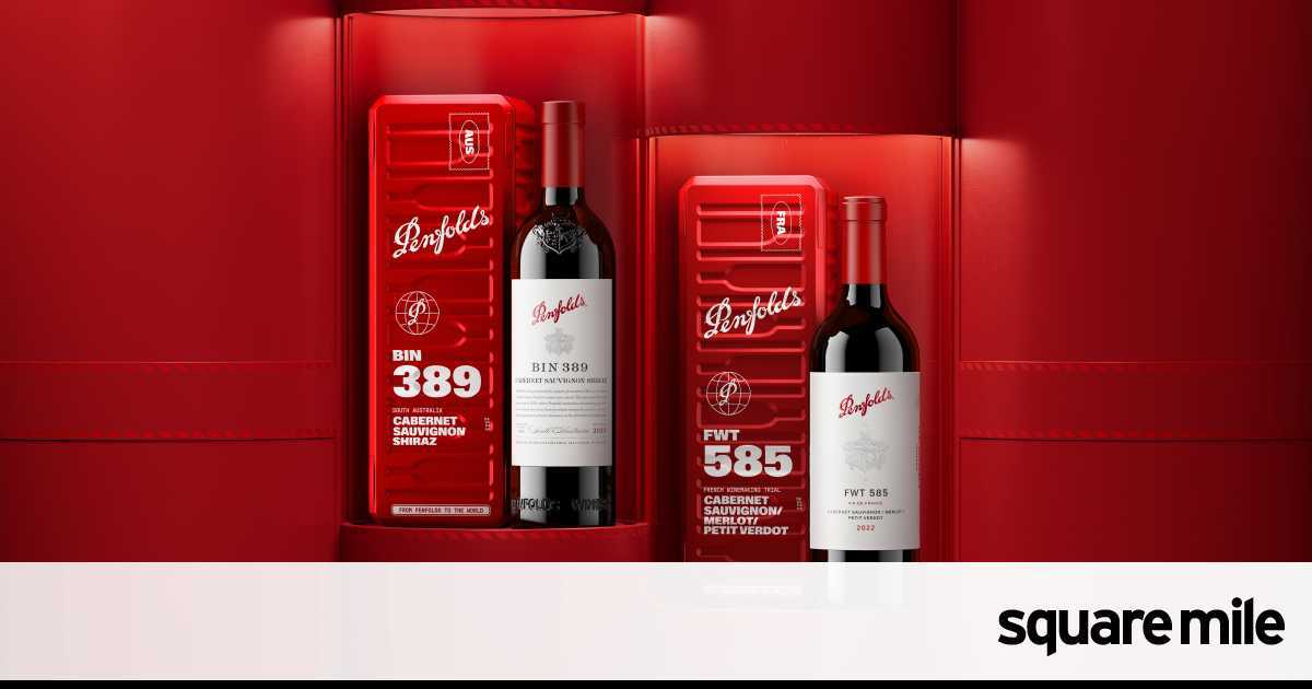Win a rare Penfolds collector’s gift set worth £150