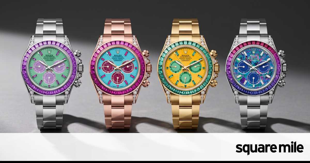 These four unique Rolex Daytonas could cause auction-room chaos