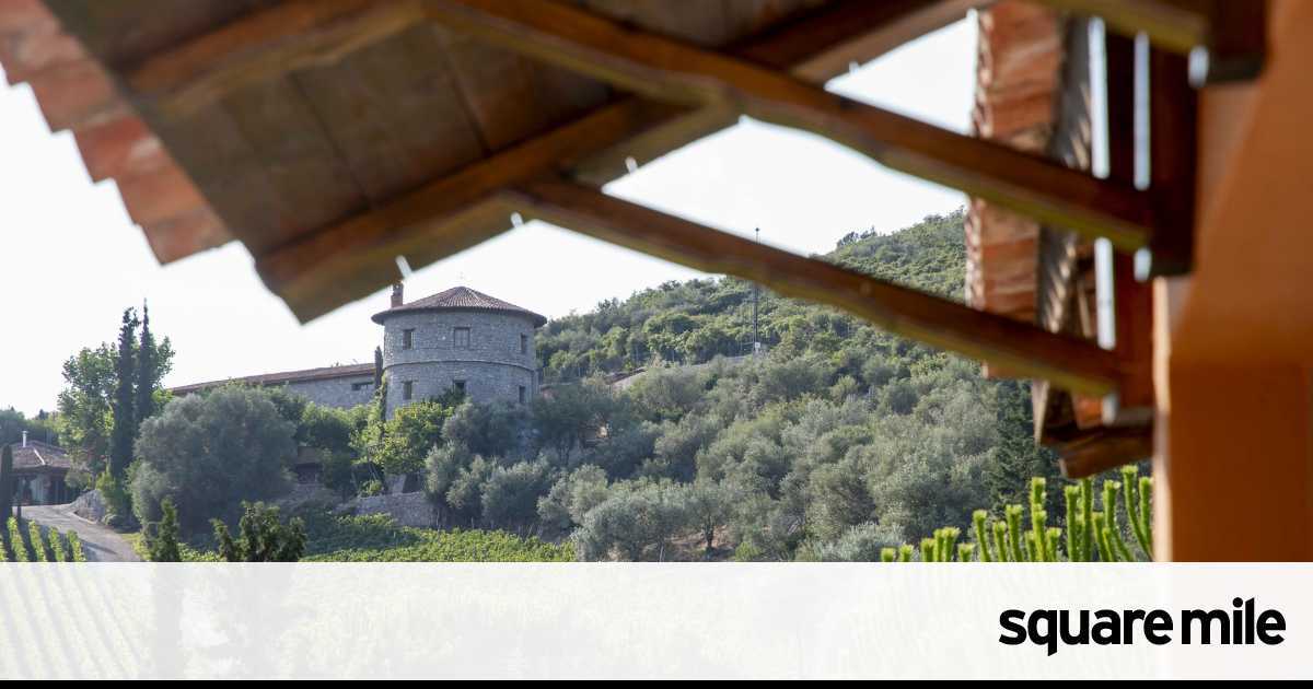 La Tour Melas is Greece's love letter to Bordeaux